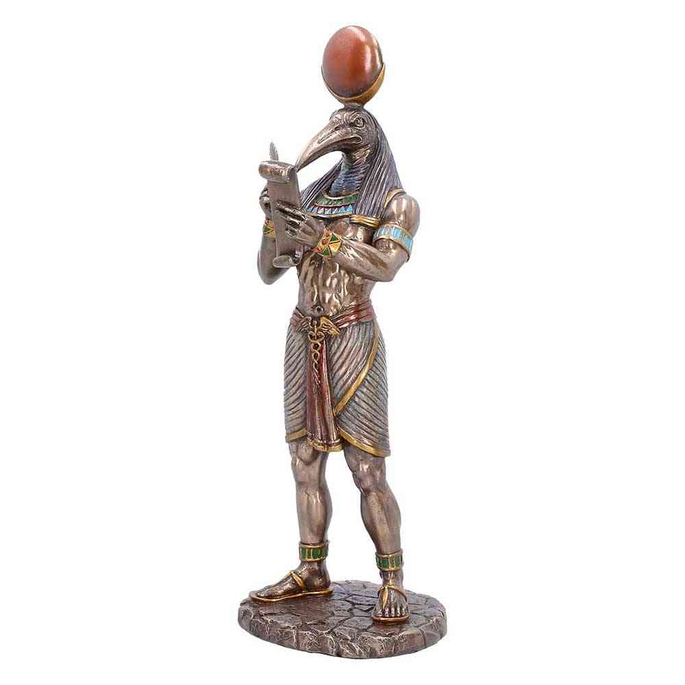 Nemesis Now - Thoth God of Knowledge Dekorative Figur - Bronzefarben